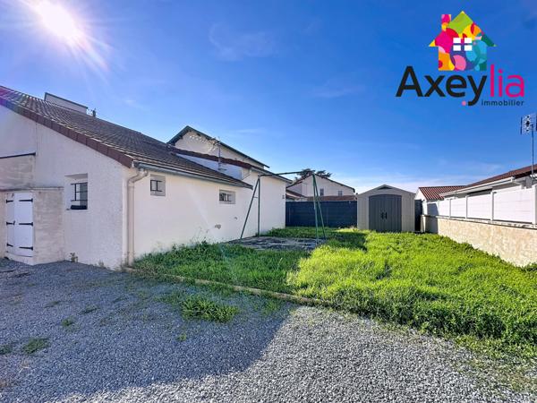 Roanne (42300) A VENDRE- ROANNE- APPARTEMENT EN REZ-DE-JARDIN