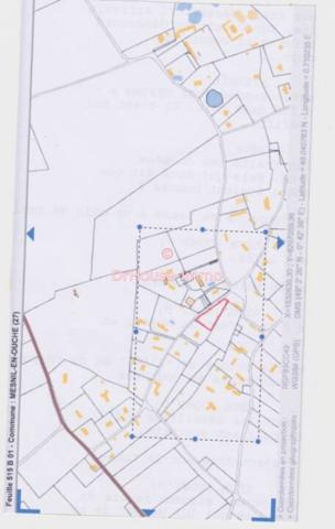 Terrain à vendre de 1 800 m²