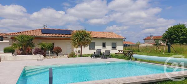Maison à vendre  6 pièces - 166 m 2   LAROQUE D OLMES  - 09