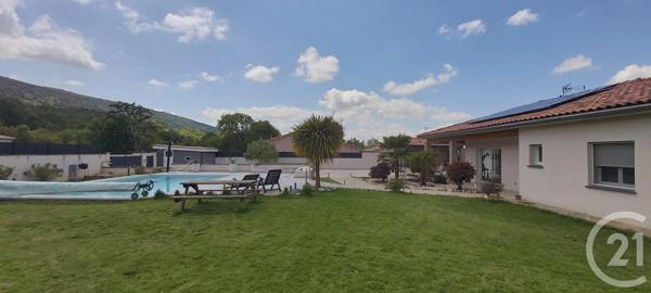 Maison à vendre  6 pièces - 166 m 2   LAROQUE D OLMES  - 09