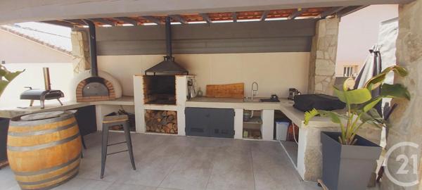 Maison à vendre  6 pièces - 166 m 2   LAROQUE D OLMES  - 09