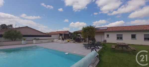 Maison à vendre  6 pièces - 166 m 2   LAROQUE D OLMES  - 09