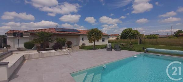 Maison à vendre  6 pièces - 166 m 2   LAROQUE D OLMES  - 09