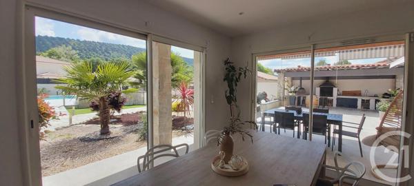 Maison à vendre  6 pièces - 166 m 2   LAROQUE D OLMES  - 09