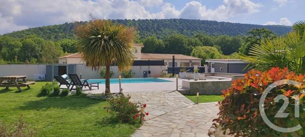 Maison à vendre  6 pièces - 166 m 2   LAROQUE D OLMES  - 09