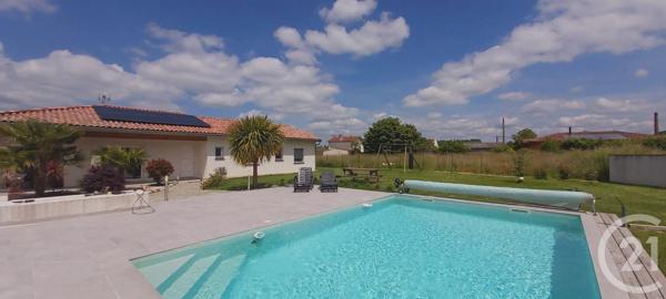 Maison à vendre  6 pièces - 166 m 2   LAROQUE D OLMES  - 09
