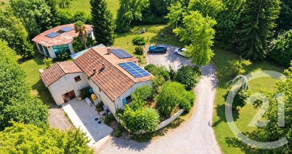 Maison à vendre  6 pièces - 166 m 2   LAROQUE D OLMES  - 09