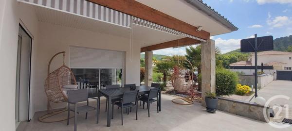 Maison à vendre  6 pièces - 166 m 2   LAROQUE D OLMES  - 09