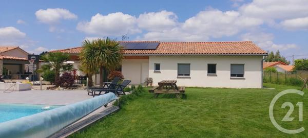 Maison à vendre  6 pièces - 166 m 2   LAROQUE D OLMES  - 09