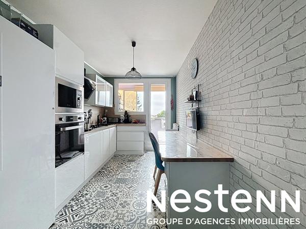 A vendre : Bel appartement T5 avec loggias - Mâcon (71000)