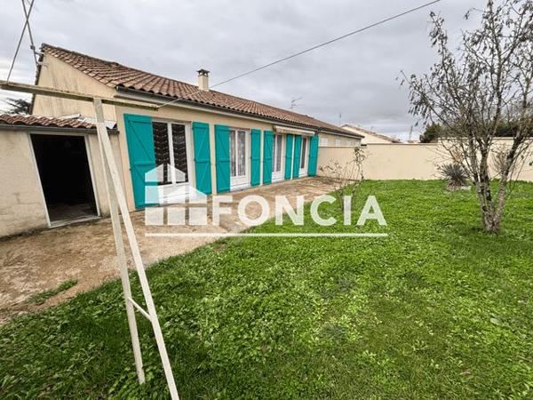 À vendre Maison 4 pièces 100 m² - Angoulême 16000