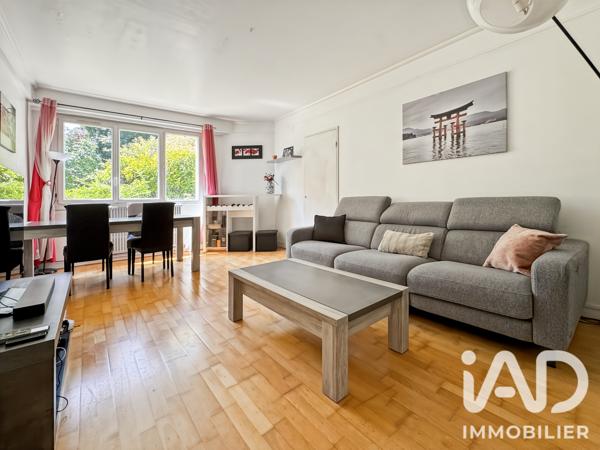 Appartement à vendre 3 pièces 73 m² Saint-Cloud