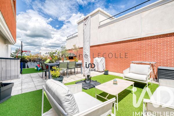 Appartement à vendre 4 pièces 80 m² Chessy