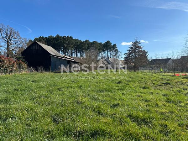 GUECELARD - Terrain constructible en lotissement d'une surface de 500m²