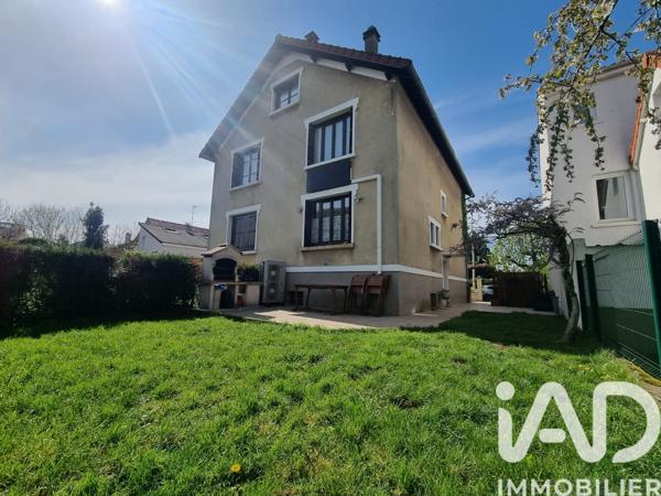Maison à vendre 4 pièces 104 m² Morsang-sur-Orge