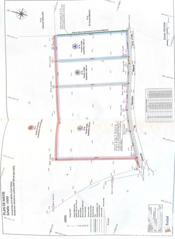 Terrain à vendre 1 300 m² Saint-Grégoire-du-Vièvre