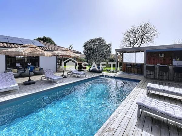 Maison située au calme, proche des écoles