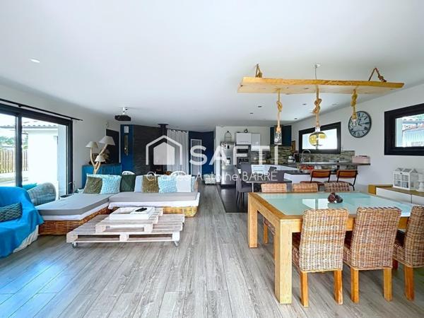 Maison située au calme, proche des écoles