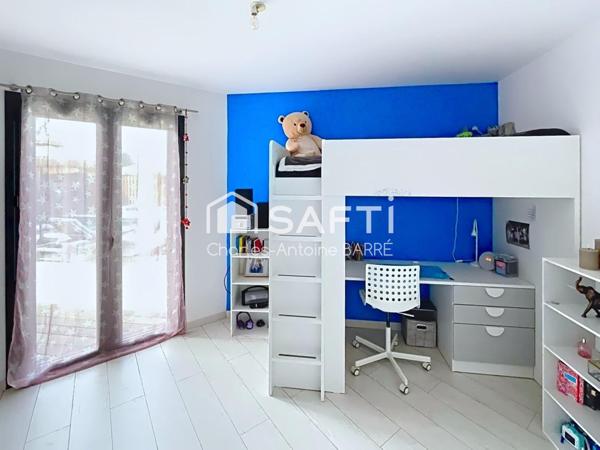 Maison située au calme, proche des écoles