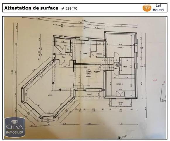 Maison à vendre 7 pièces 130.24m² Saint-Ismier (38330)
