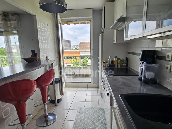 Appartement T3 duplex avec garage et cave à vendre CHALON SUR SAONE (71)