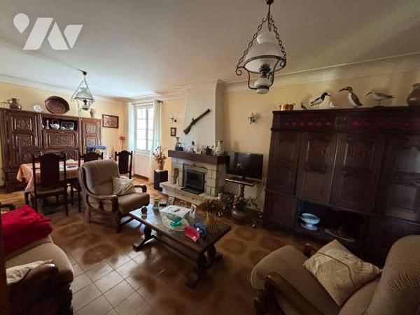 Maison a Vendre à BRIEC, en Finistère Sud (29), au Calme dans le Bourg, en EXCLUSIVITE, Maison ...