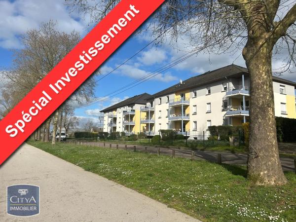 Appartement à vendre 2 pièces 39m²