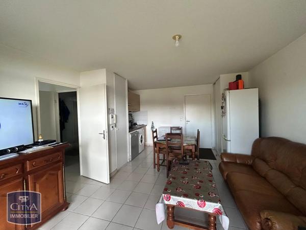 Appartement à vendre 2 pièces 39m²