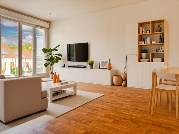 Appartement 3 pièces - 62 m²