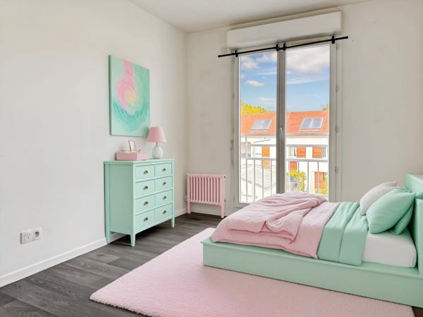 Appartement 3 pièces - 62 m²
