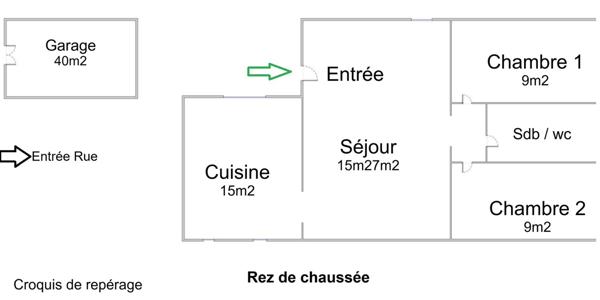 Maison 6 pièces - 115 m² Exclusivité