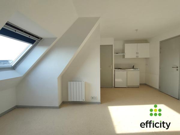 Appartement 1 pièce - 20 m² Exclusivité efficity