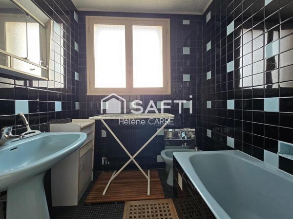 Grand appartement lumineux de 86m2