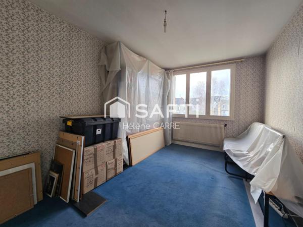 Grand appartement lumineux de 86m2