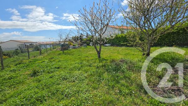 Terrain à vendre  620 m2 OLONNE SUR MER - 85