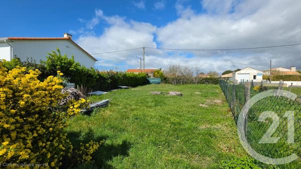 Terrain à vendre  620 m2 OLONNE SUR MER - 85