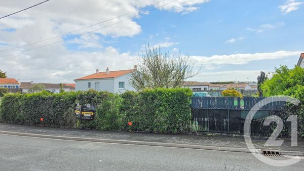 Terrain à vendre  620 m2 OLONNE SUR MER - 85