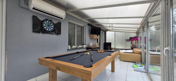 Maison récente de 190m2