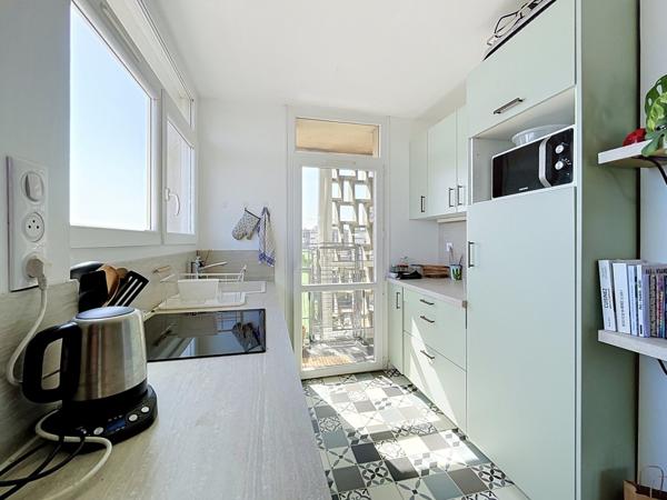 EXCLUSIVITÉ : À LOUER JOLI APPARTEMENT T2 MEUBLÉ, AVEC BALCON