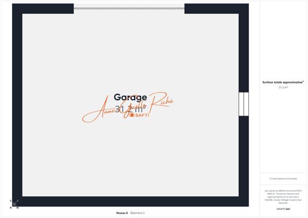 Maison contemporaine de plain-pied, 210 m², activité professionnelle possible,piscine