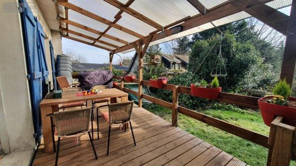 Maison à vendre à Le Faouët dans le Morbihan (56320), ref : 56071-2516