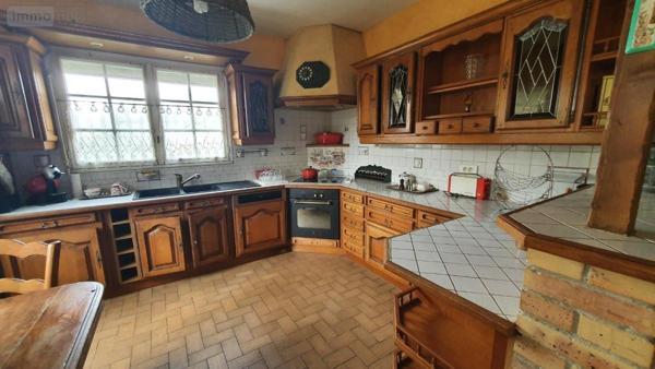 Maison à vendre à Le Faouët dans le Morbihan (56320), ref : 56071-2516