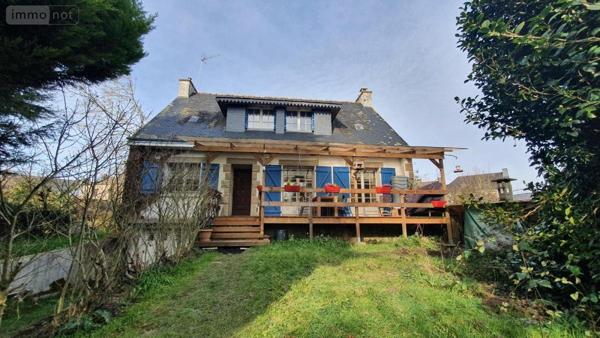 Maison à vendre à Le Faouët dans le Morbihan (56320), ref : 56071-2516