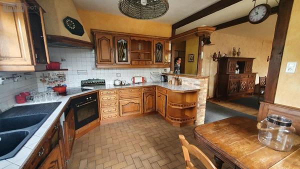 Maison à vendre à Le Faouët dans le Morbihan (56320), ref : 56071-2516