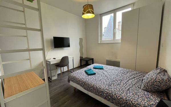 Appartement à louer    1 pièce •  Reims