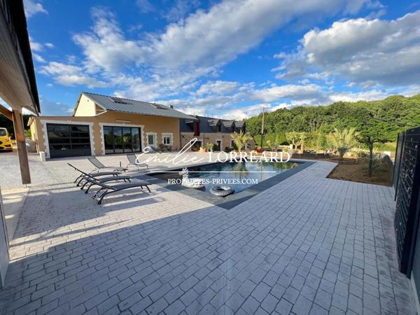 Maison Montfort Le Gesnois 13 pièce(s) environ 480 m2