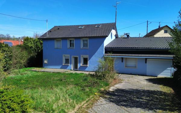 Maison à vendre    6 pièces •  Offemont
