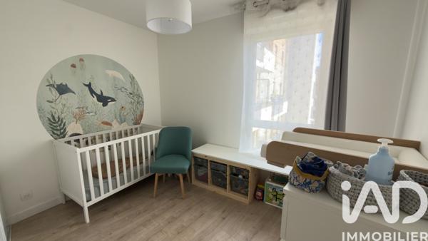 Appartement à vendre 3 pièces 63 m² Clamart