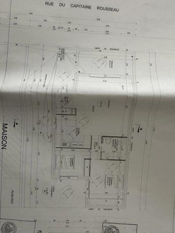Dpt Charente Maritime (17), à vendre LA TREMBLADE maison de 84m² sur 170m²