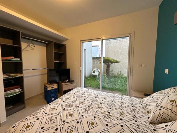 Dpt Charente Maritime (17), à vendre LA TREMBLADE maison de 84m² sur 170m²